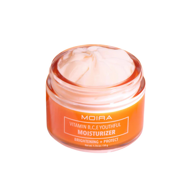 Crema Hidratante: Vitamin B,C,E Youthful Moistirizer - Moira