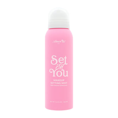 Fijador de Maquillaje: Set On You - Amor Us