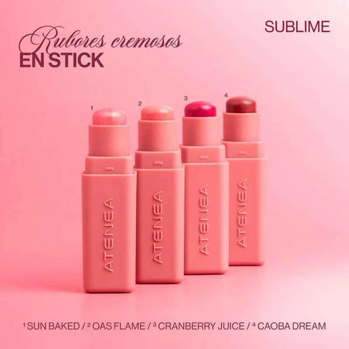 Rubor Cremoso Stick Sublime Atenea