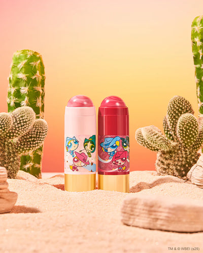 Set De Rubores En Barra: Pretty Desesperados - The Powerpuff Girls X Beauty Creations