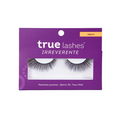 Pestañas: Irreverente - True Lashes