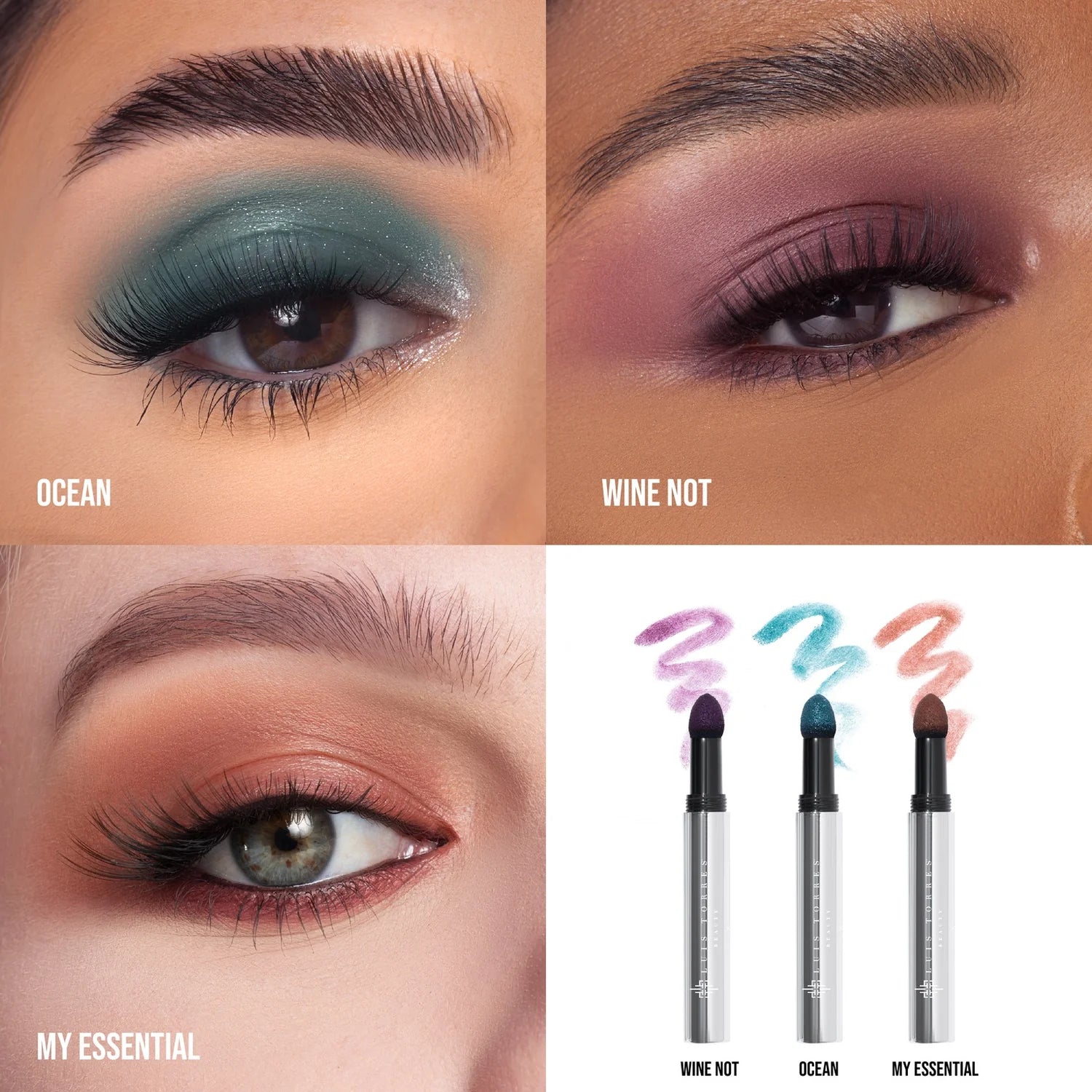 My Essentials Shadow Sponge Sticks | Luis Torres Vol. 2 X Beauty Creations - Exotik Store
