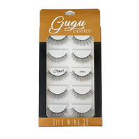 Set de Pestañas: Silk Mink 3D - Gugu Lashes