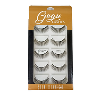 Set de Pestañas: Silk Mink 3D - Gugu Lashes