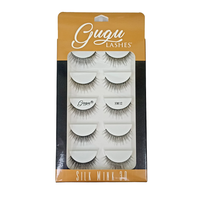 Set de Pestañas: Silk Mink 3D - Gugu Lashes