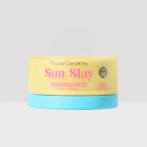 Crema Humectante Protector: Sun Slay Cream Moisturizer - Beuty Creations