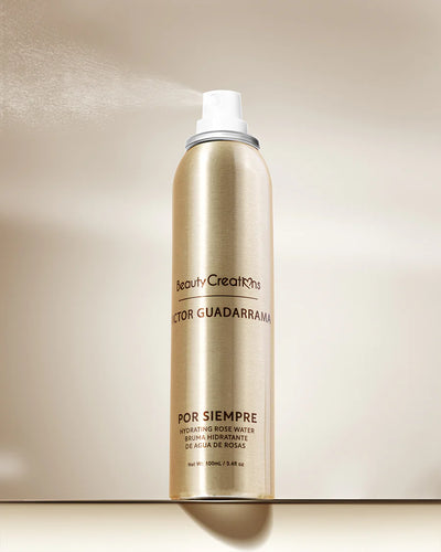 Por Siempre: Agua De Rosas Hidratante - Victor Guadarrama X Beauty Creations