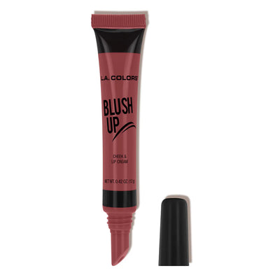 Crema Para Labios y Mejillas: Blush Up Cheek & Lip Cream - L.A. Colors