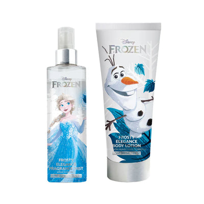Set Body Mist Glitter y Body Lotion Elsa - Republic Cosmetic