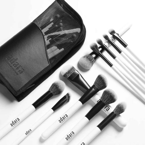 Set De 24 Brochas Profesionales Con Estuche - Adara