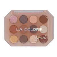 Paleta De Sombras: 12 Color Eyeshadow Palette - L.A. Colors
