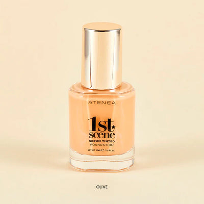 Tinta De Maquillaje: Serum Tinted Foundation - Atenea