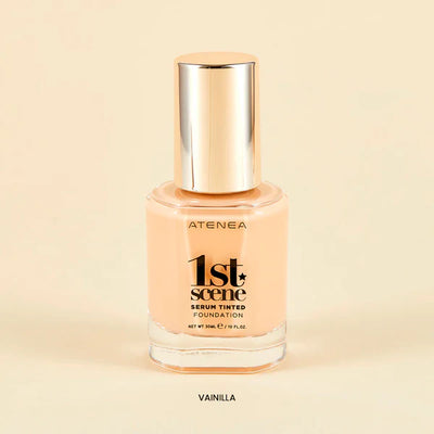 Tinta De Maquillaje: Serum Tinted Foundation - Atenea