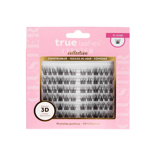 Pestañas Postizas :DIY Clusters 3D - True Lashes