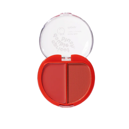 Blush Duo: Apricot Double Blush - Dapop