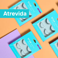 Set de Pestañas: Atrevida - True Lashes