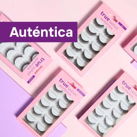 Set de Pestañas: Auténtica - True Lashes