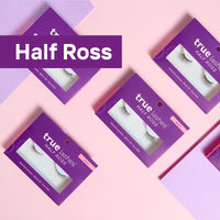 Pestañas: Half Ross - True Lashes