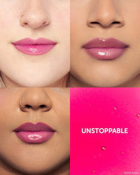 Aceite Labial Ph: Unstoppable - Barbie X Beauty Creations