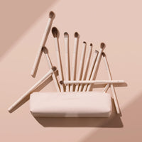 Set de Brochas: Nude X 12 piezas - Beauty Creations