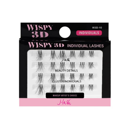Pestañas Individuales: Wispy 3D Clusters - J-Lash