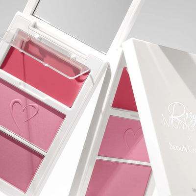 Paleta de Rubor: Pink Dream Blushes - Beauty Creations X Rosy McMichael