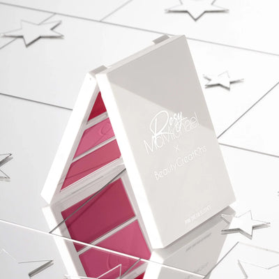 Paleta de Rubor: Pink Dream Blushes - Beauty Creations X Rosy McMichael