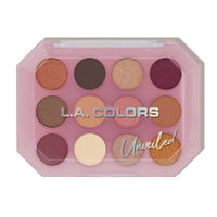 Paleta De Sombras: 12 Color Eyeshadow Palette - L.A. Colors