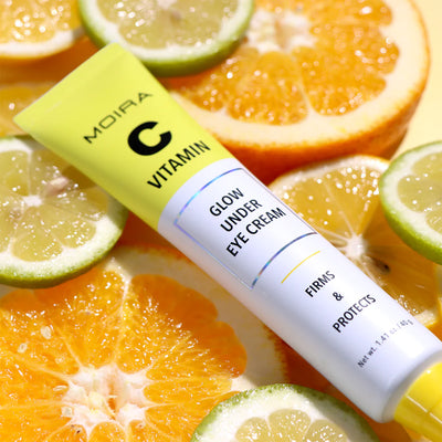 Crema Para Ojos: Glow Under Eye Cream Vitamin C - Moira