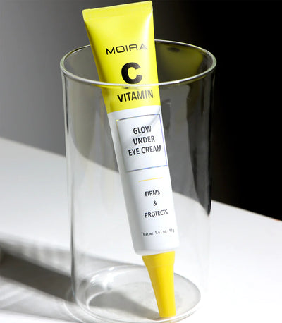 Crema Para Ojos: Glow Under Eye Cream Vitamin C - Moira