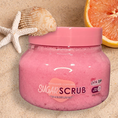 Exfoliante Corporal: Sugar Scrub - Pink Up