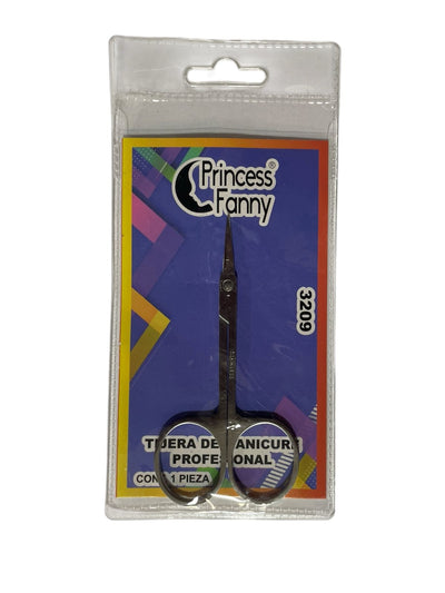 Tijera De Manicure Profecional - Princess Fanny 3209