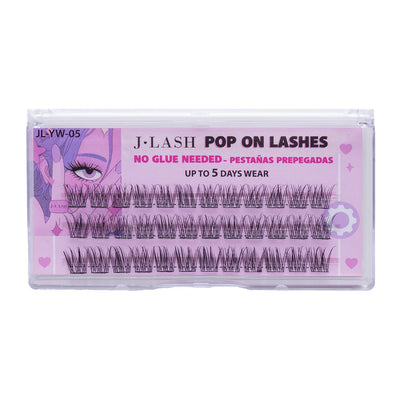 Pestañas: Pop On Lashes - JLash