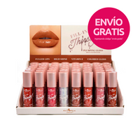 Lip Gloss: Fill in-Thirsty Display 48 pzs | Italia