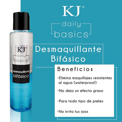 Desmaquillante Bifásico KJ