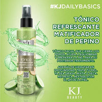 Tónico Refrescante Matificador de Pepino KJ