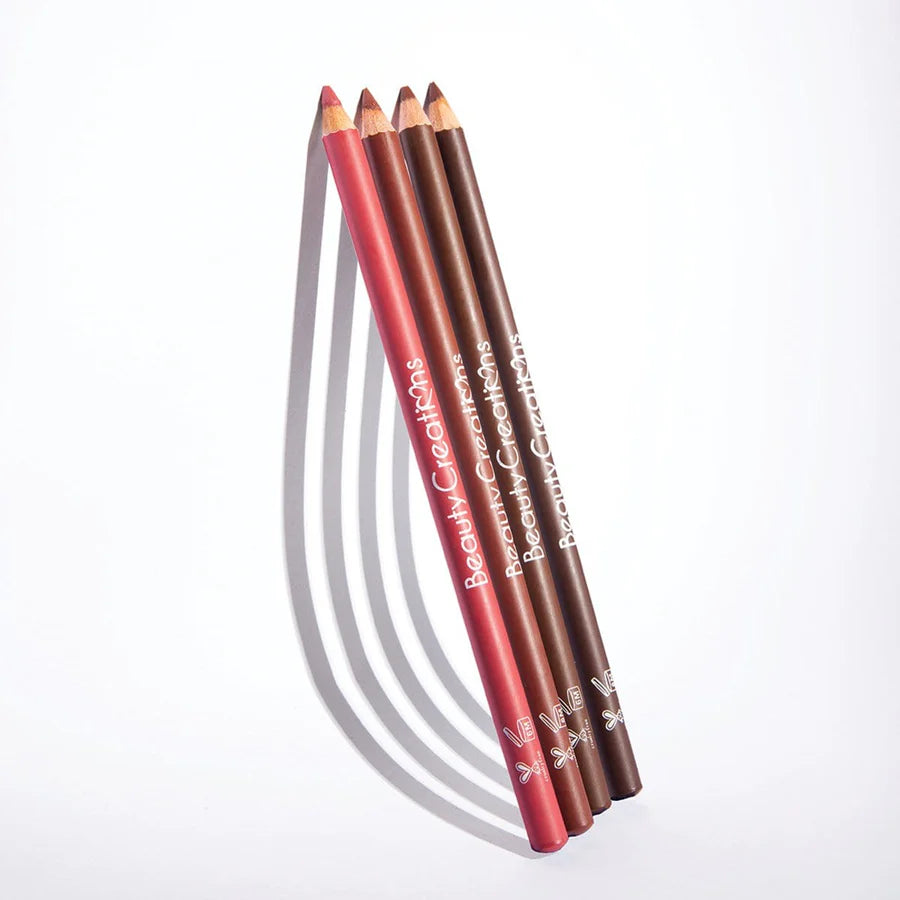 Delineador de Labios: Wooden Lip Pencils - Beauty Creations - Exotik Store