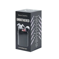 Set de Brochas: Unbothered 24 Piezas - Beauty Creations