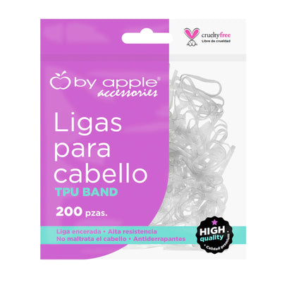 Bolsa De Ligas Para Cabello - By Apple