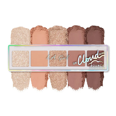 On Cloud Nine: Paleta De Sombras - L.A. Girl