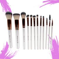 Set de Brochas De Maquillaje 12 Piezas | Báusse M1460