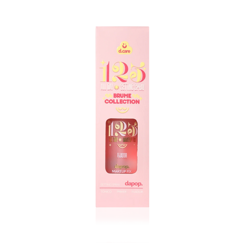 Fijador de Maquillaje dapop : Setting Spray All day
