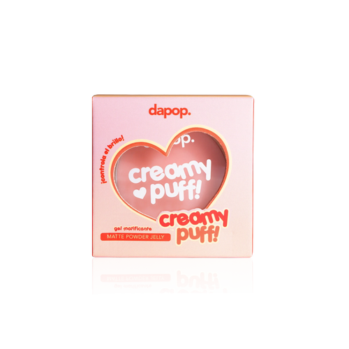 Gel Matificante dapop: Creamy Puff