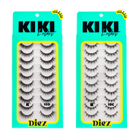 Pestañas: Diez - Kiki Lashes