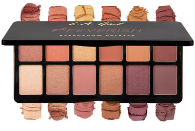 Fanatic Eyeshadow Palette: Paleta De Sombras - L.A. Girl