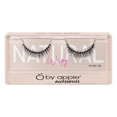 Pestaña Wispy Natural - By Apple
