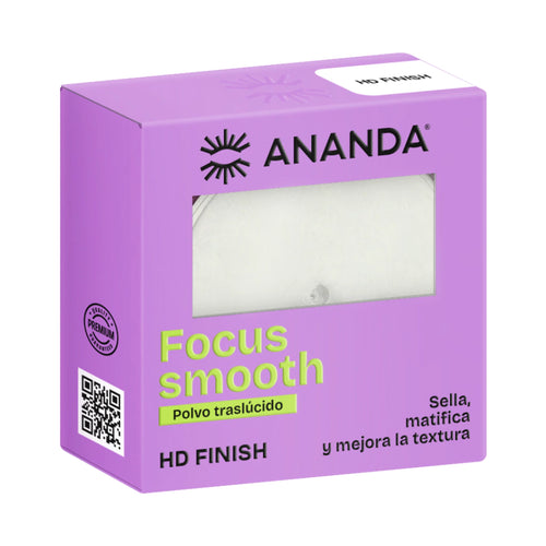 Polvo Traslúcido: Focus Smooth - Ananda