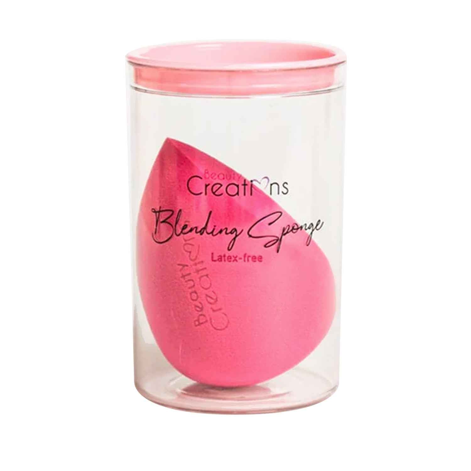 Esponja: Blending Sponge (Empaque Rosa) | Beauty Creations BSN02
