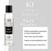 Líquido Desmaquillante: Agua Micelar - Kejel Jabibe