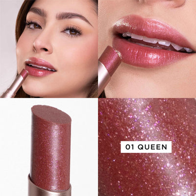 Balsamo con Color y Glitter Lady Kiss Adara